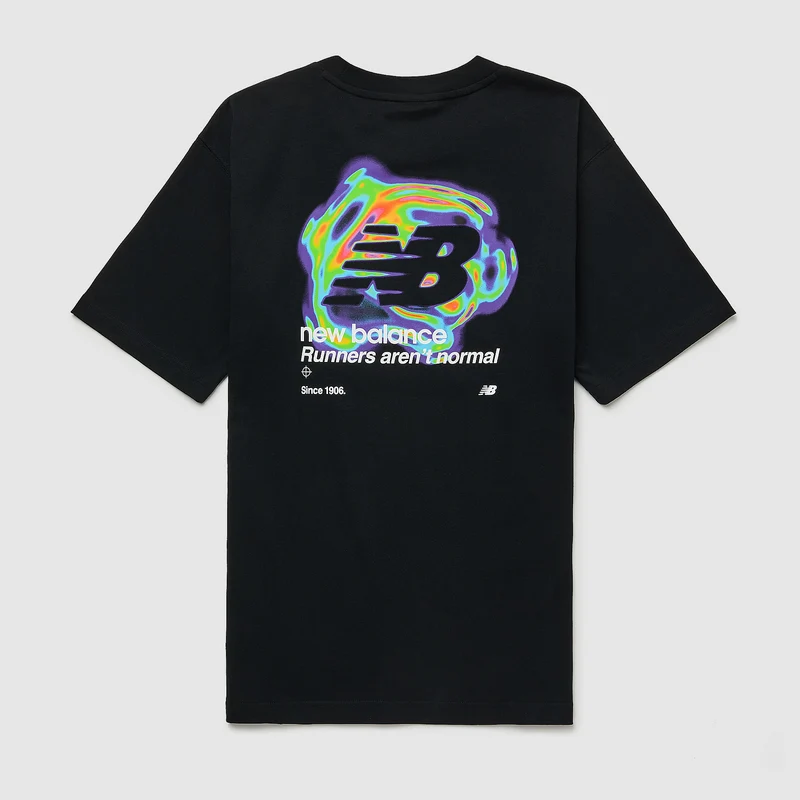 New Balance Heat Map Motion T-Shirt