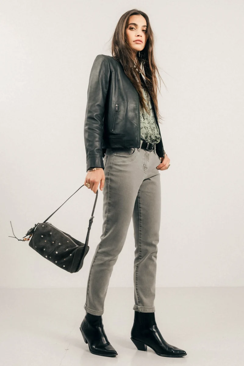 Pantalon jade coupe slim