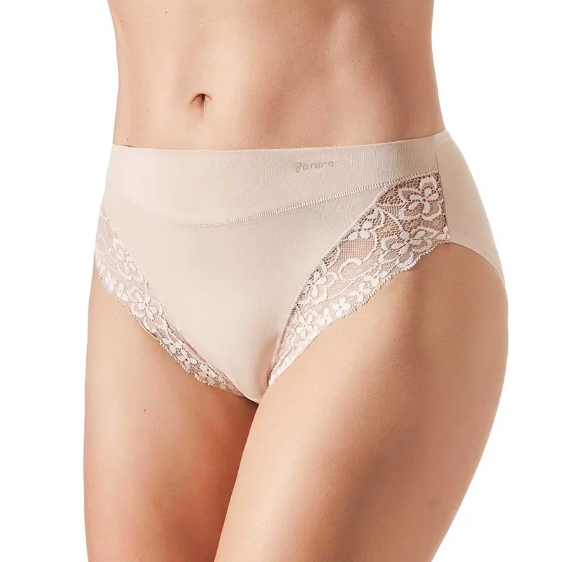 Janira - Esencial High Brief 2er-Pack Dune