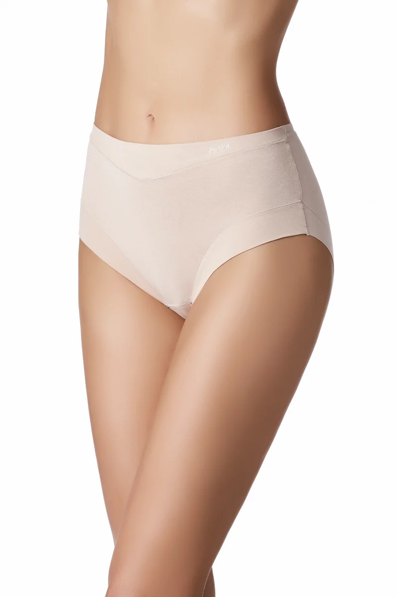Janira – Baumwollband-Slip Dune