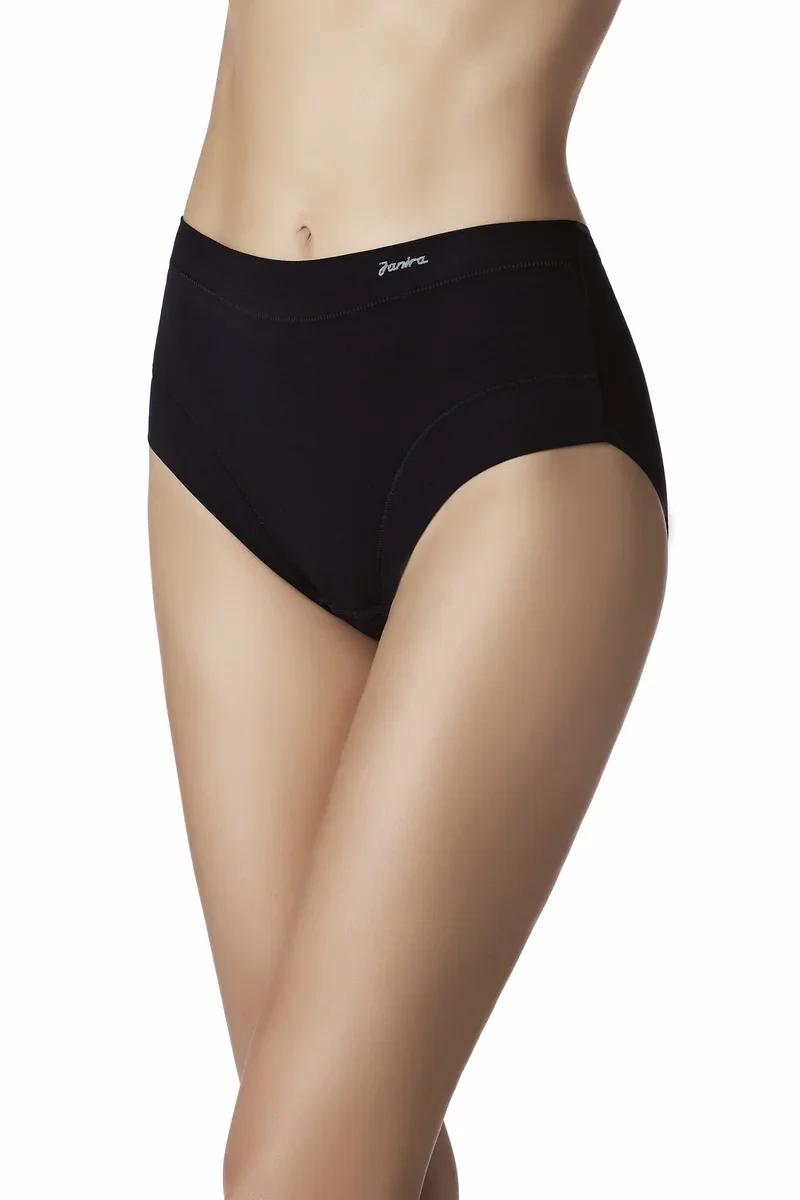 Janira - Esencial Slip 2 Pack Schwarz