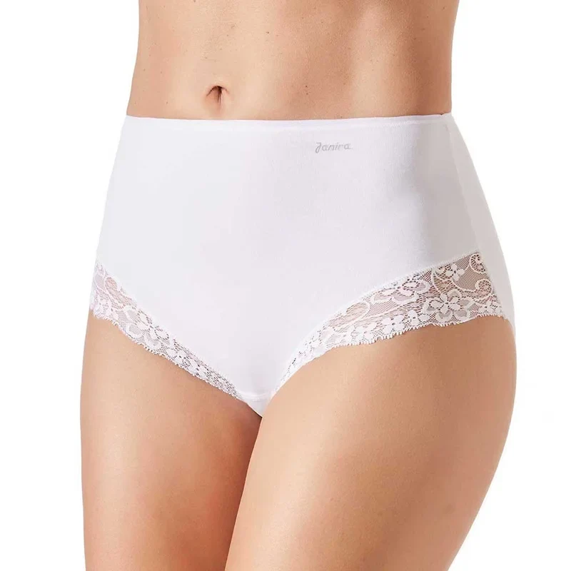 Janira - Esencial Full Brief 2er-Pack Weiß