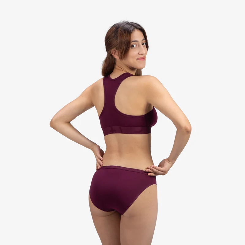 Slip St. Emily Burgundy