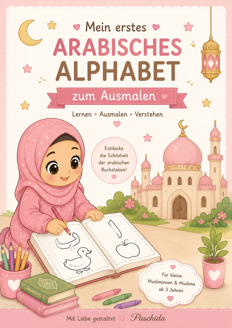 Arabisches Alphabet (Kinder)