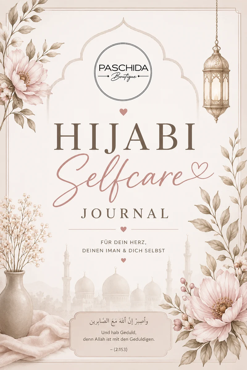 Hijabi Selfcare Journal