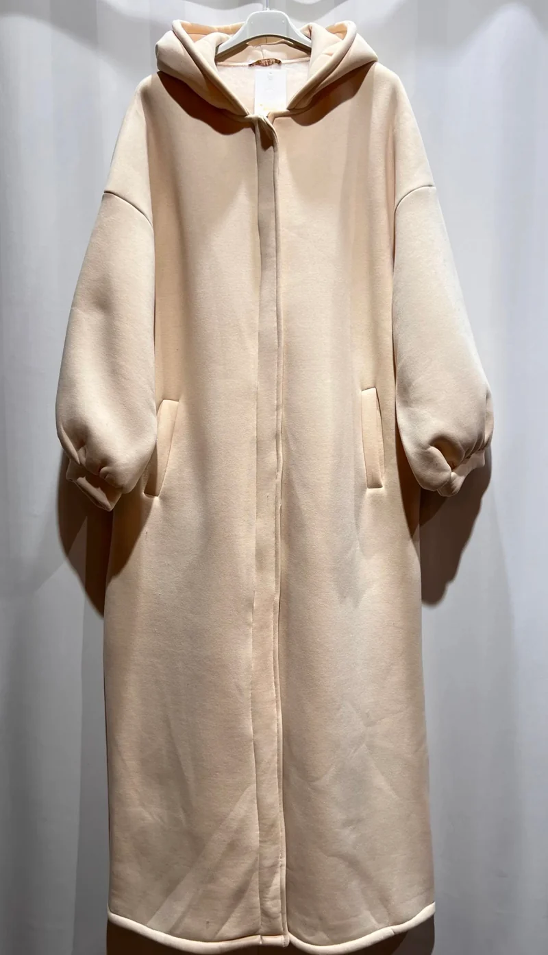 Hoodie Mantel – Oversized