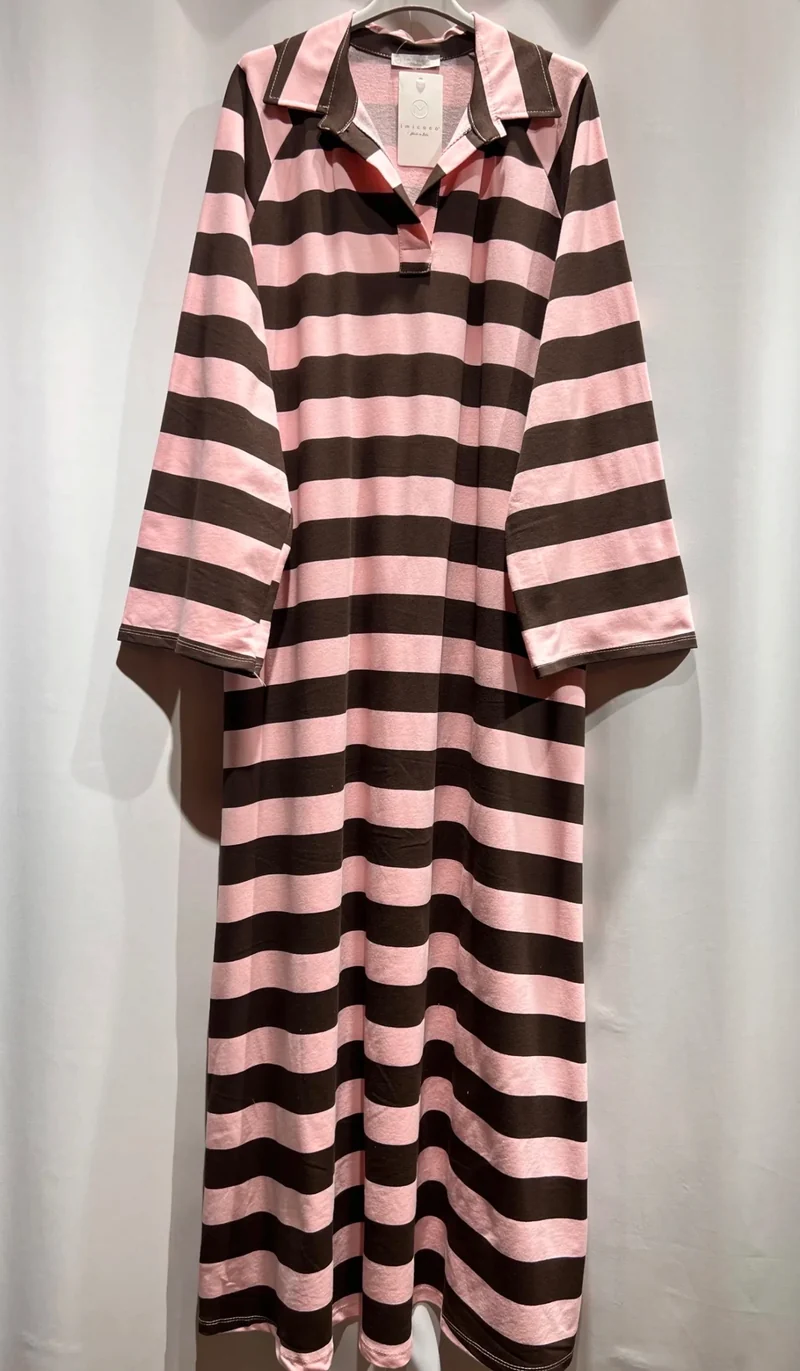 Gestreiftes Maxikleid „Liyah“