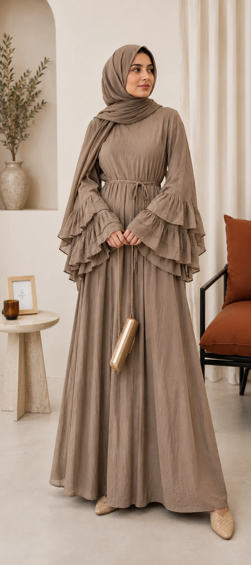 Baumwolle Kleid „Sara“