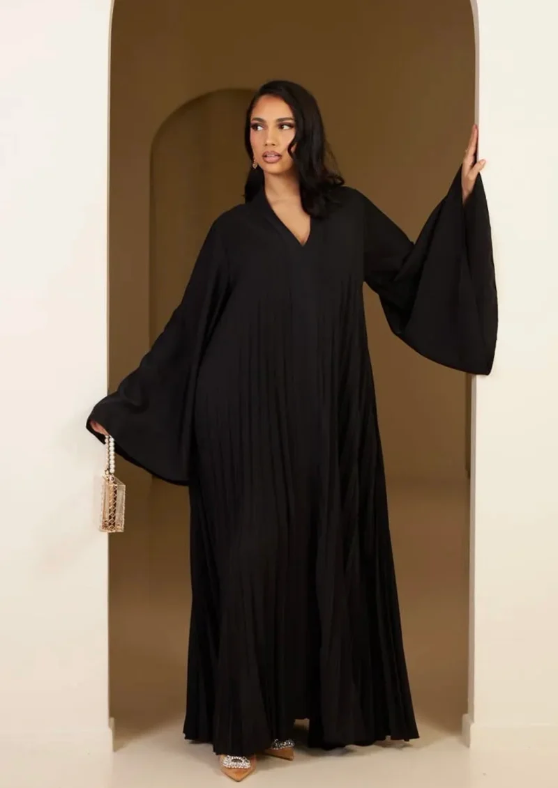 Plissee Kleid „Nayla“