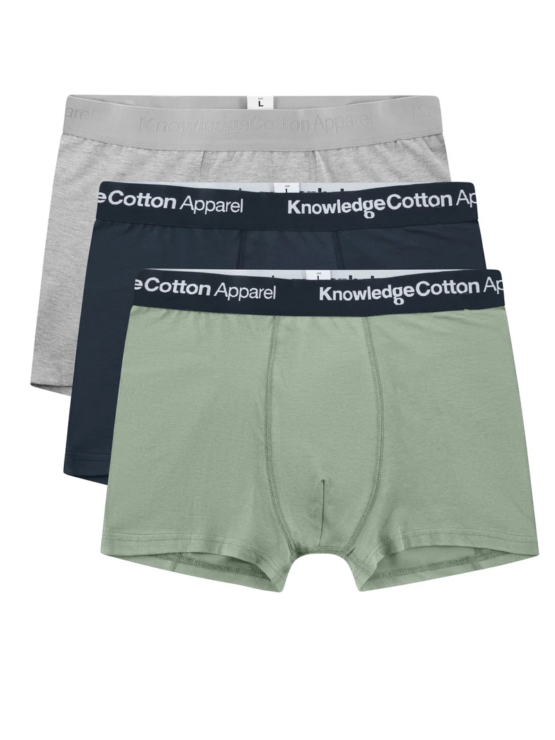 3-Pack Underwear lily pad