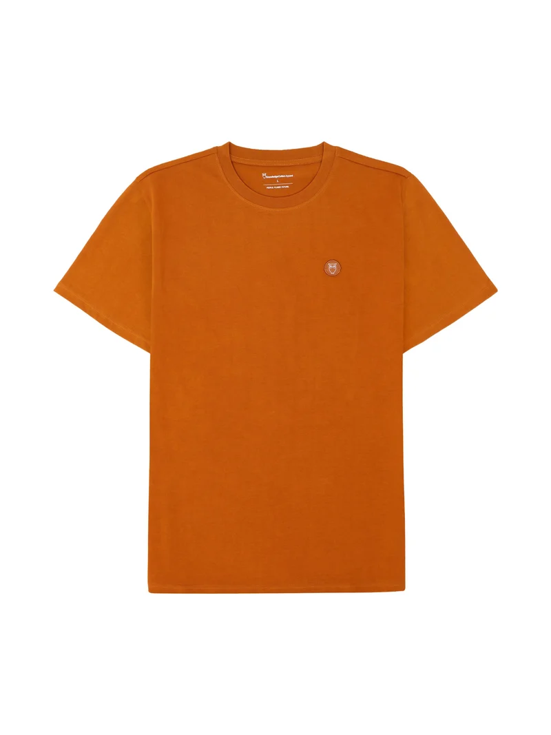 Badge T-Shirt pumpkin spice
