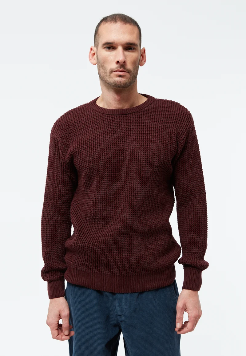 Sweater GBCarl wine red