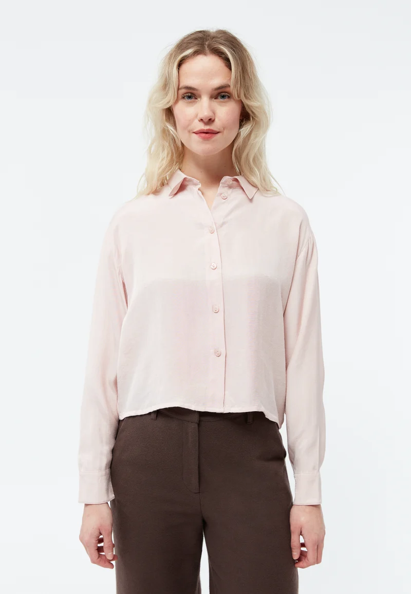 Blouse GBSavannah Tencel powder pink