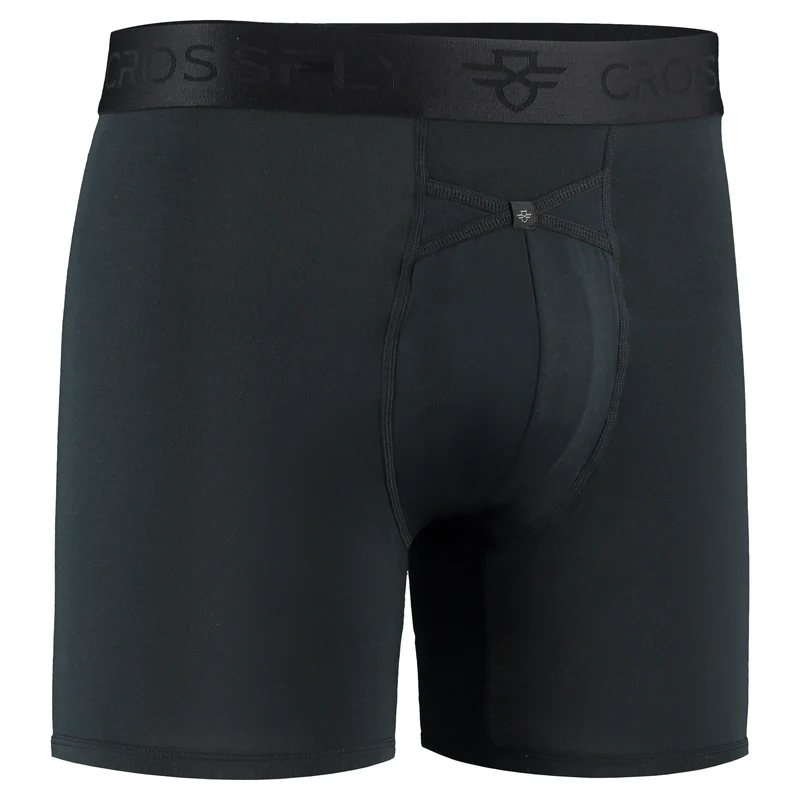 IKON Men's 6" Boxers - Black