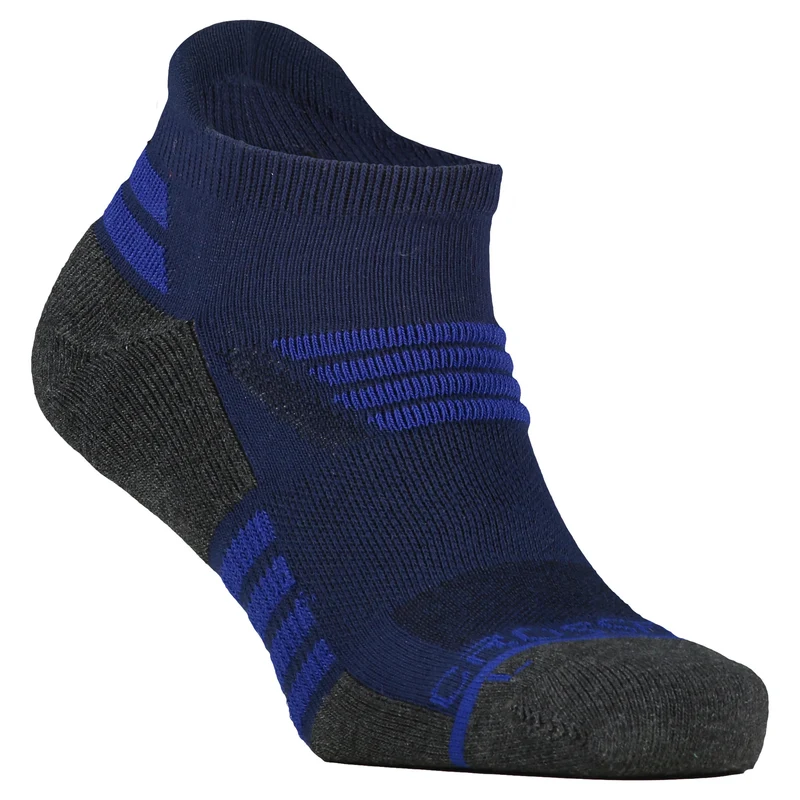 Tempo | Men's Low Cut Socks - Navy/Royal Blue