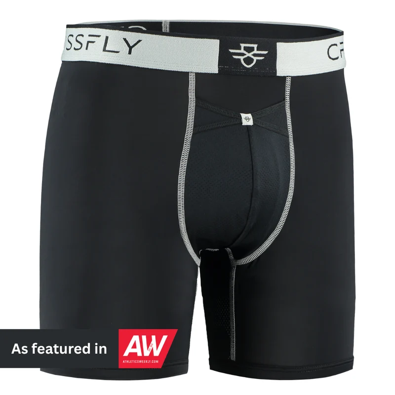 PRO Men's 7" Boxers - Black/Silver