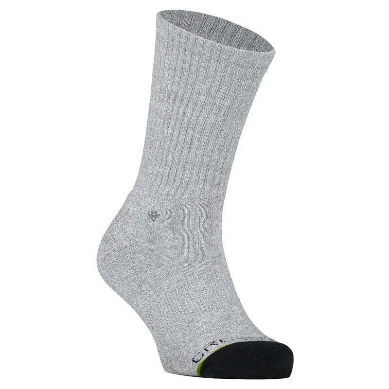 Original Men's 12" Crew Socks - Grey