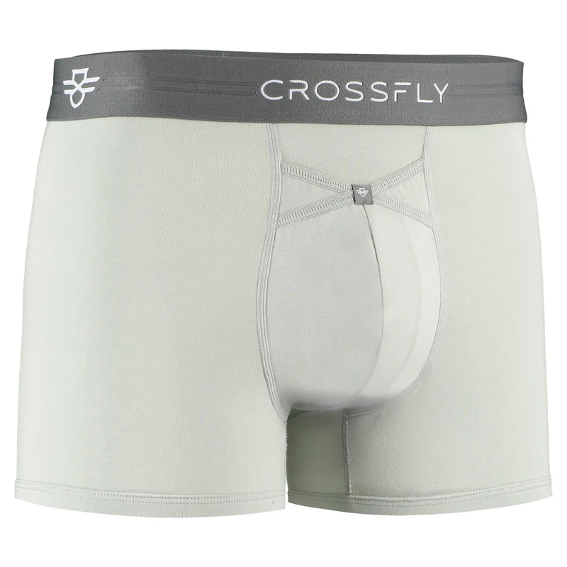 IKON X Men's 3" Trunks - Silver/Charcoal