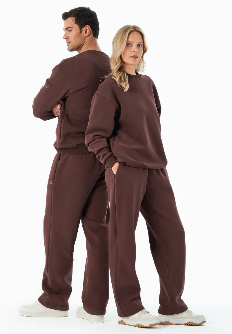 POLLEN | Essentials Travel Unisex Jogginghose aus Bio-Baumwolle & Recyceltem Polyester