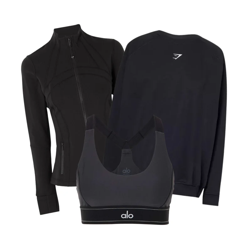 AUTUMN DROP 15x Pièces Alo/Gym Shark/Lulu Lemon (48H DISPATCH)