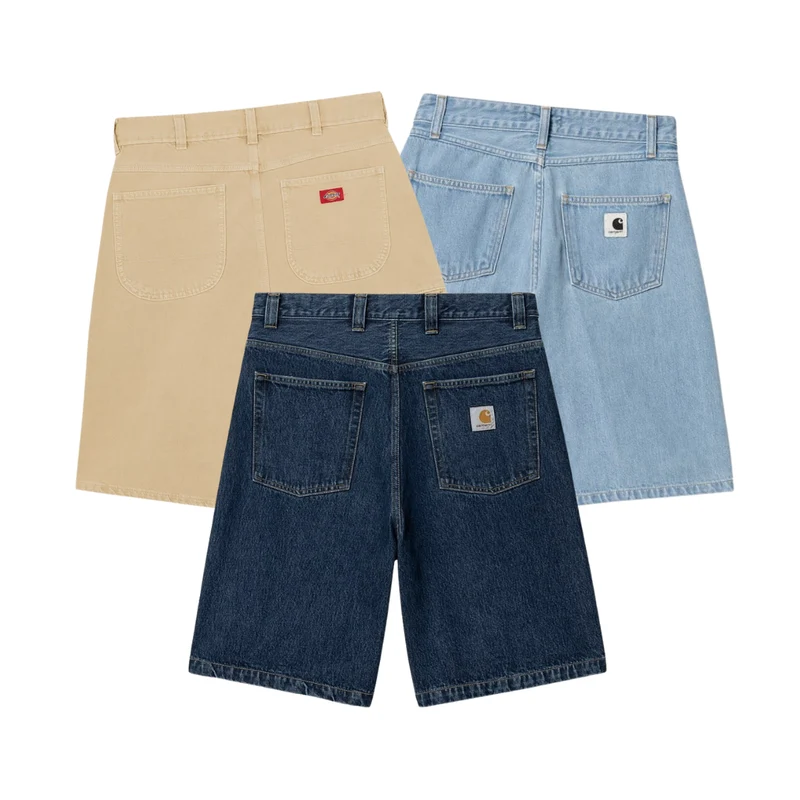 AUTUMN DROP 50x Pièces Short Carhartt/Dickies (48H DISPATCH)