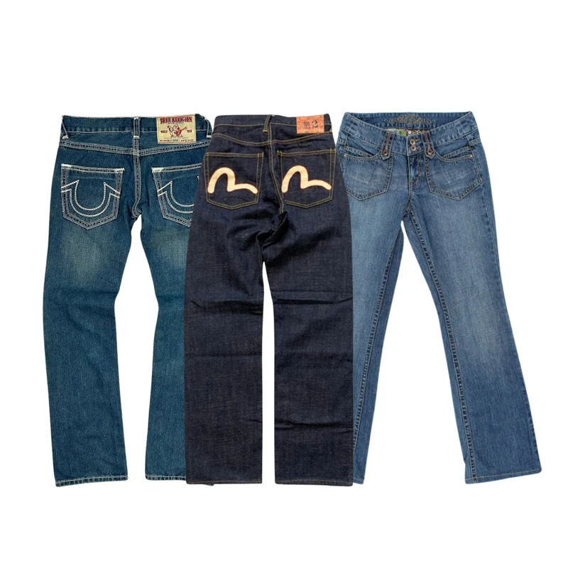 AUTUMN DROP 20x Pieces True Religion/ Miss Six Jean Y2K (48H DISPATCH)