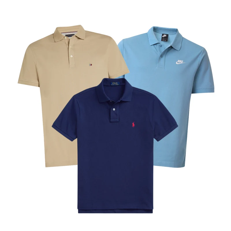 AUTUMN DROP 50x Pièces Polo Branded (48H DISPATCH)