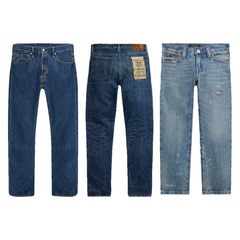 AUTUMN DROP 50x Pièces Pantalon Ralph Lauren (48H DISPATCH)