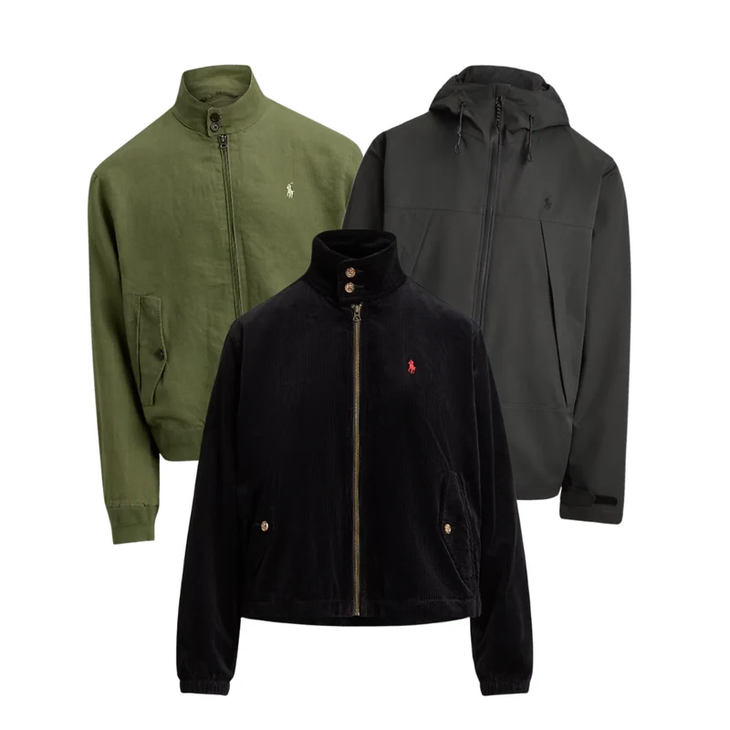 AUTUMN DROP 10x Pieces Veste Ralph Lauren (48H DISPATCH)
