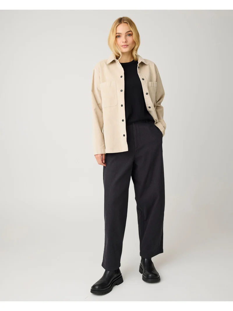 Bloom Barrel Flannel Pants night sky