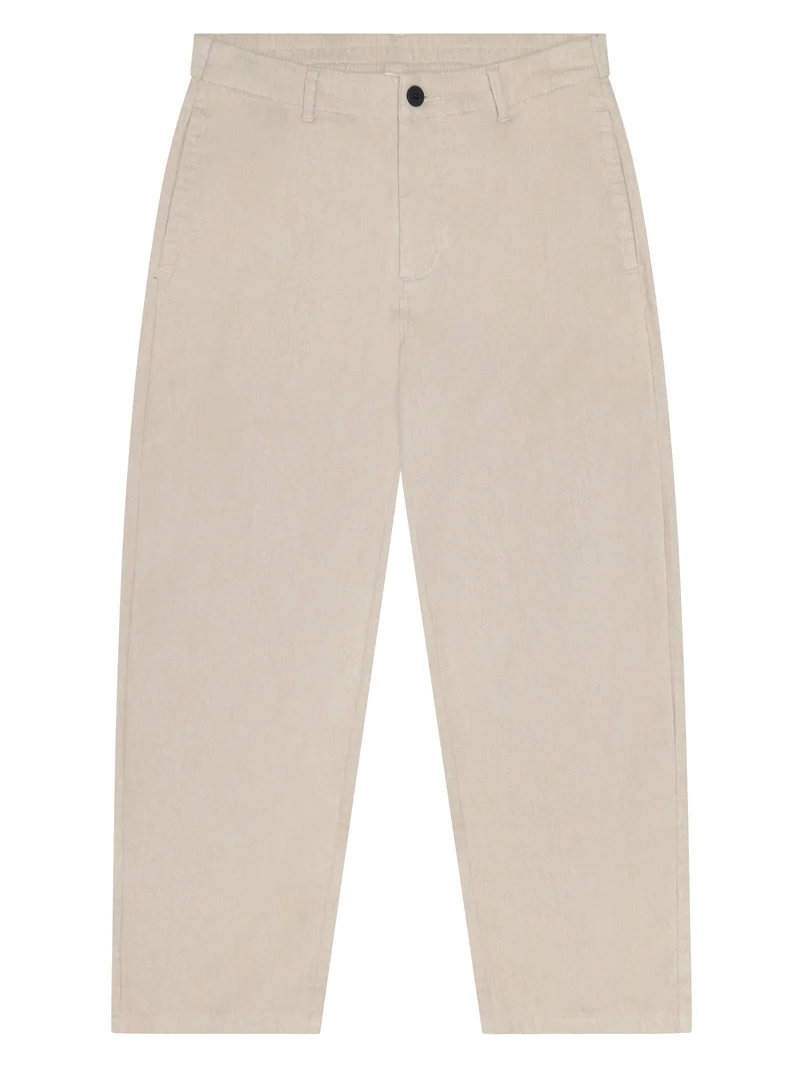 Bloom Barrel Flannel Pants light feather gray
