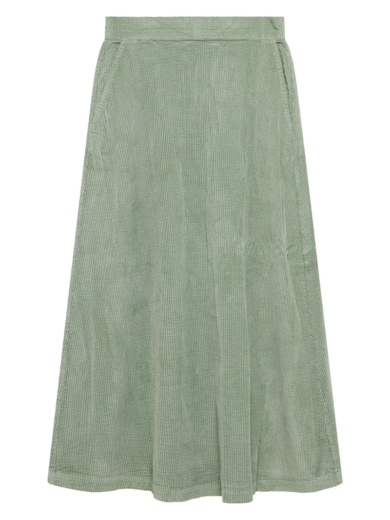 Corduroy Skirt lily pad