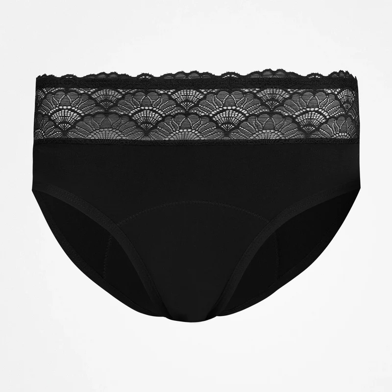 SNOCKS x femtis Ausfluss Slips - CLEO | Schwarz
