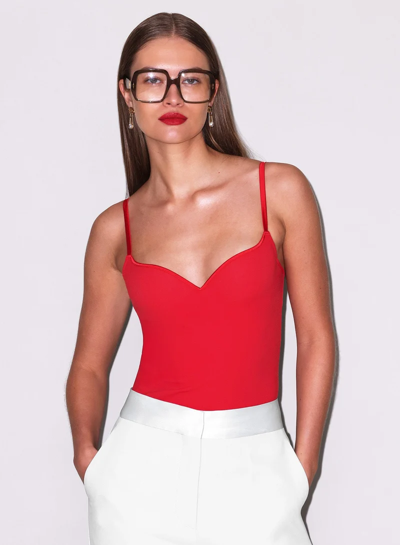 Jersey Built-In Bra Cami