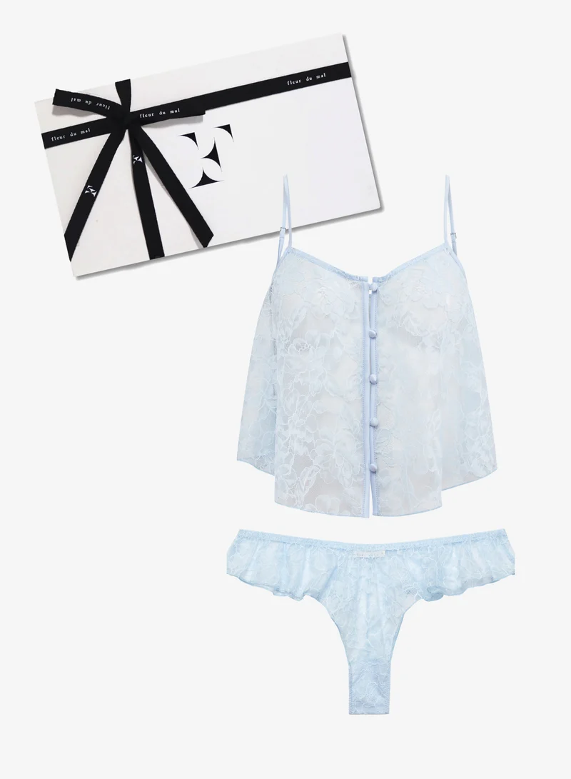 Jasmine Flutter Set