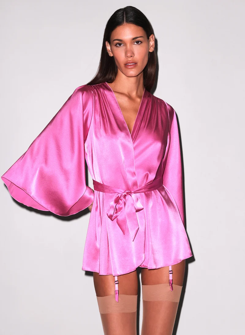 Angel Sleeve Robe