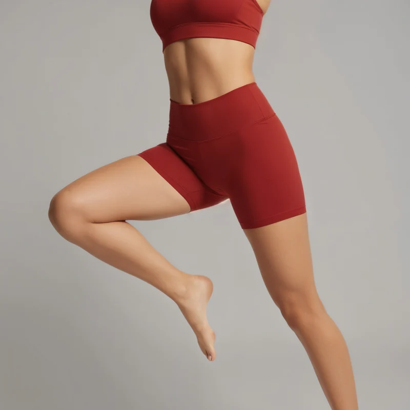 Mallas Cortas Rojas