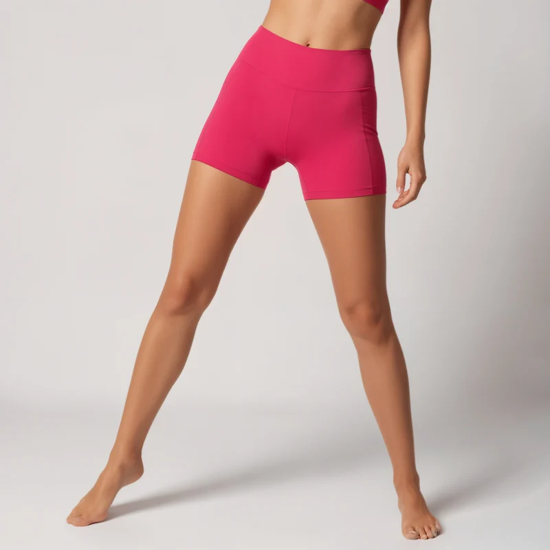 Mallas Cortas Rosas