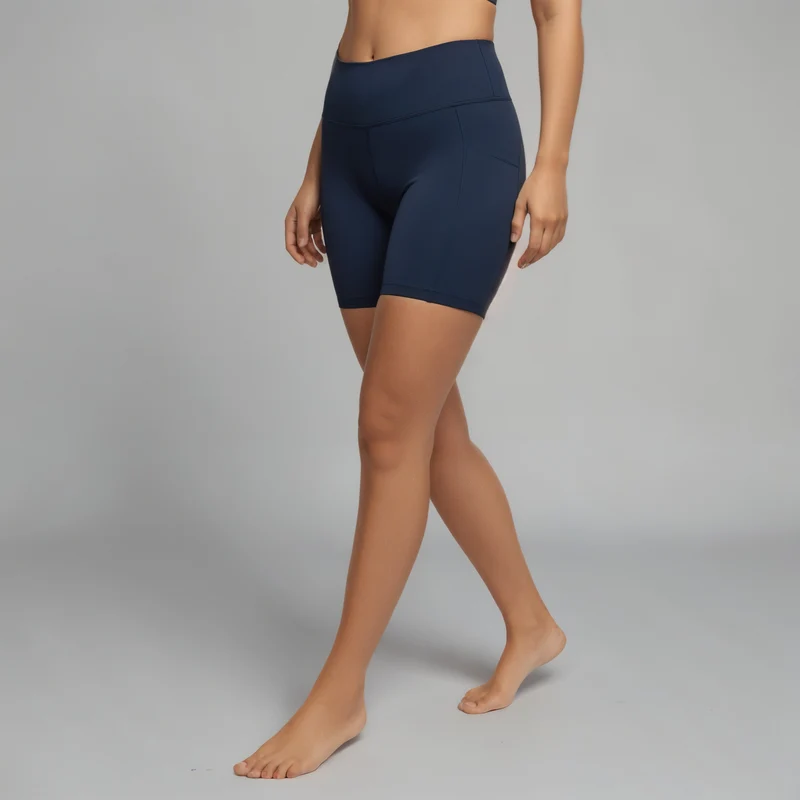 Mallas Cortas Azul Marino