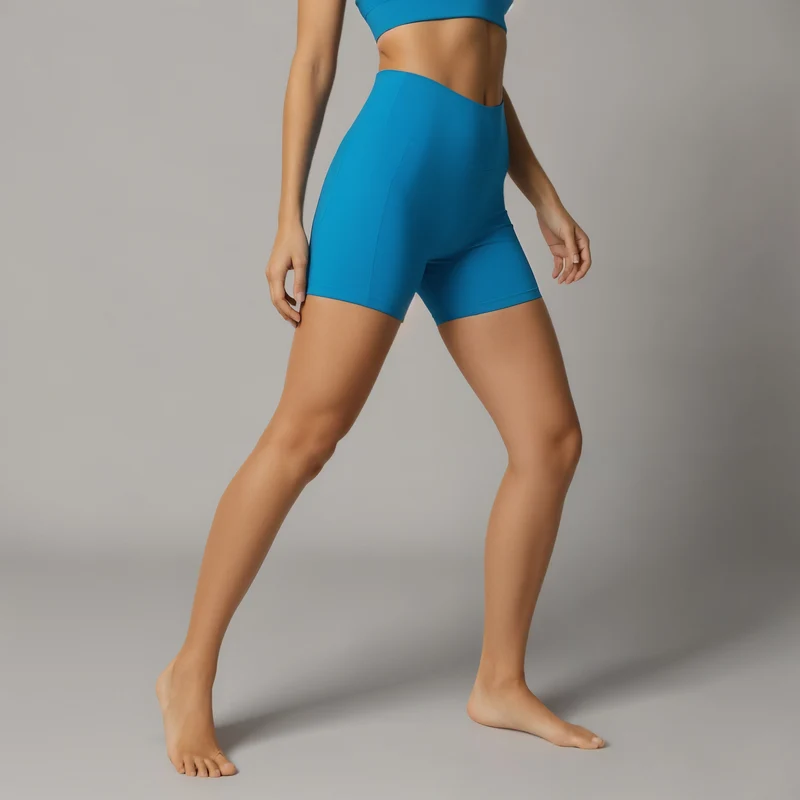 Mallas Cortas Azules