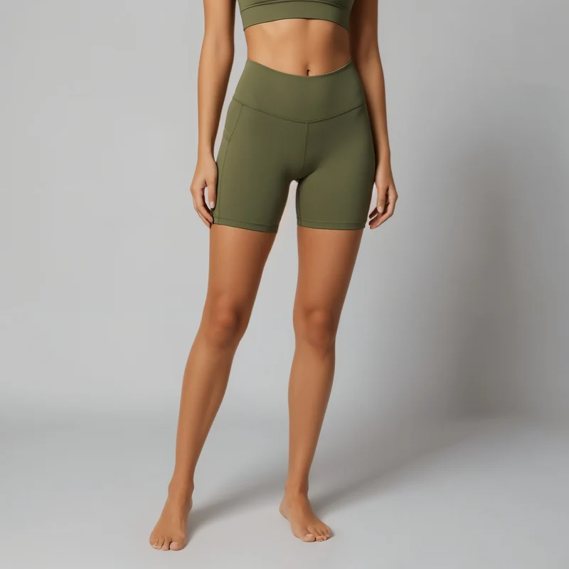 Mallas Cortas Verdes