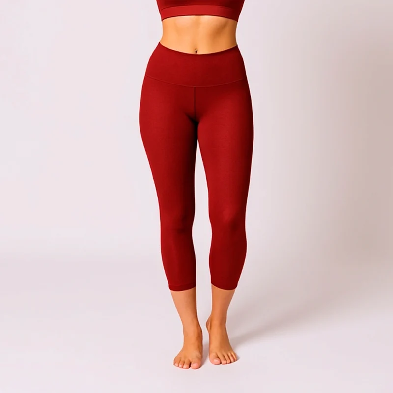 Leggings Rojos