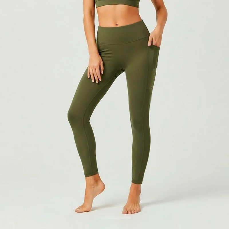 Leggings con Bolsillo Lateral