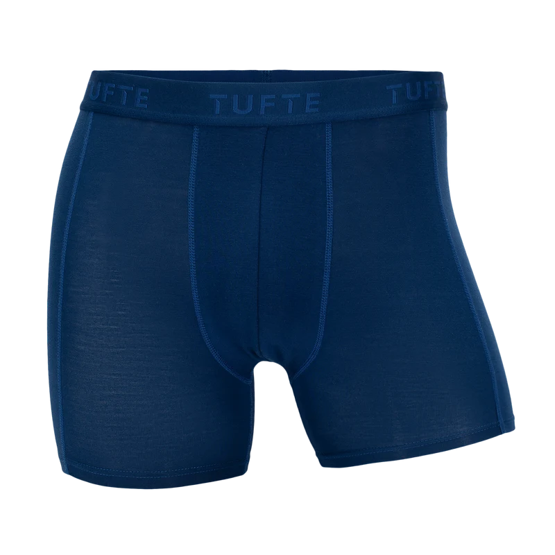 SoftBoost Boxer Briefs Blau