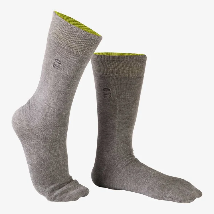 Socken St. Aeris Grau