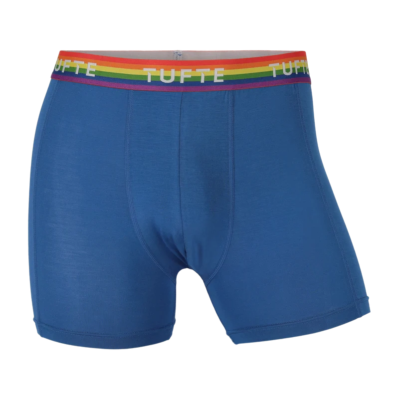 SoftBoost Boxer Briefs Rainbow