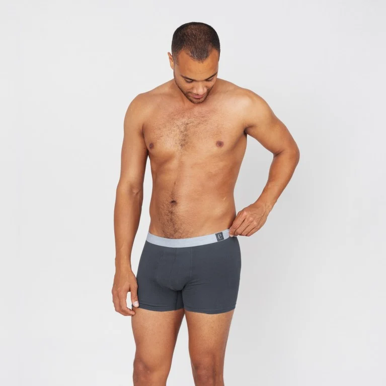 Boxershorts Gustav Graphit
