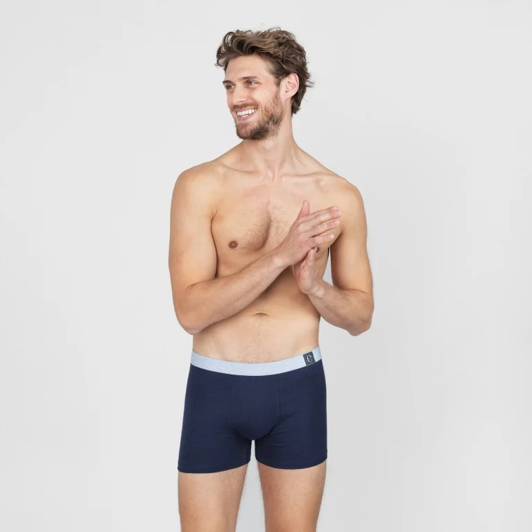 Boxershorts Gustav Mitternachtsblau