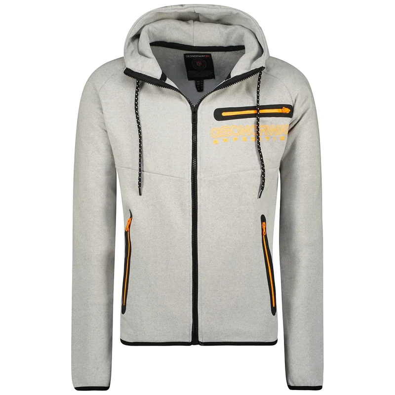 Geographical Norway Herren Hoodie GOLTAN – Übergangsjacke mit Kapuze & Zipper