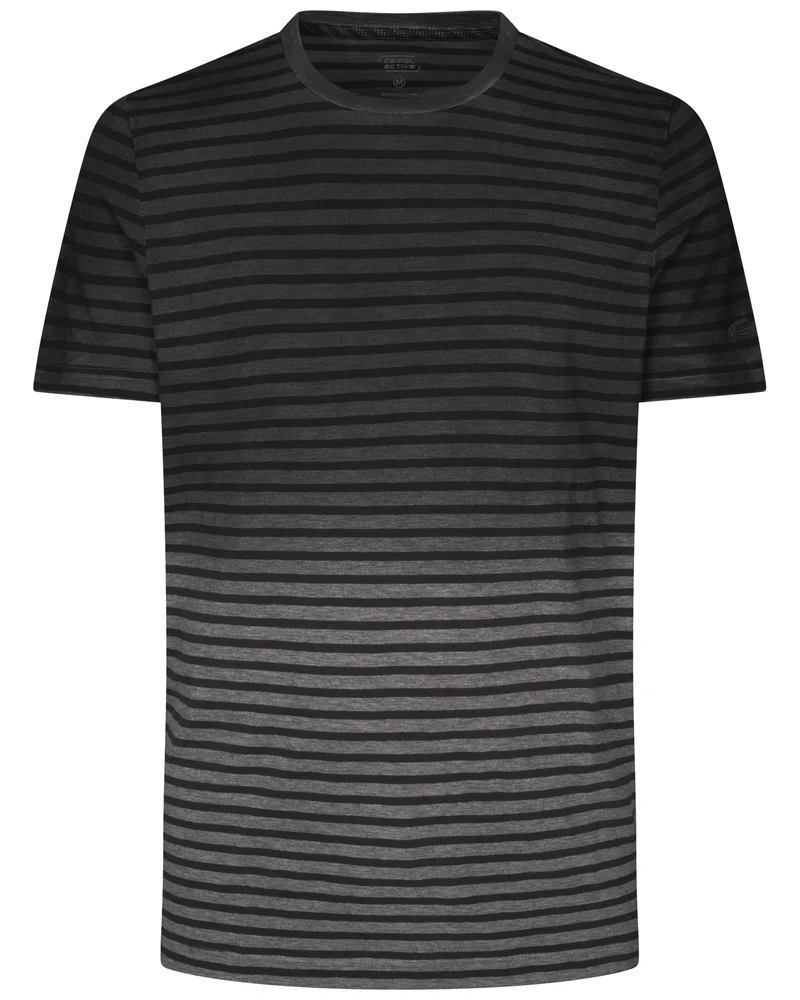 Camel Active Herren T-Shirt – 100% Baumwolle
